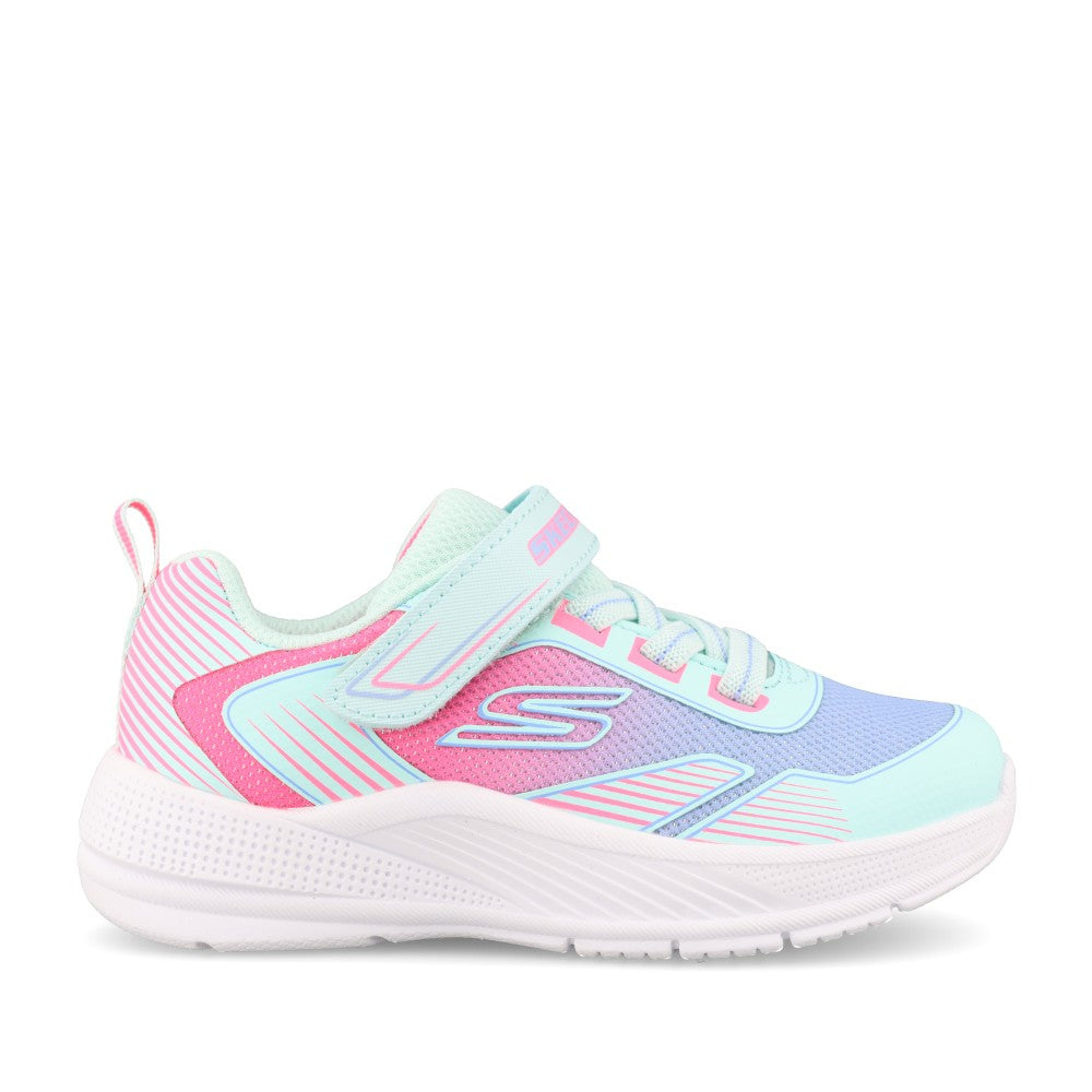 Girls Microspec Advance Oasis Point Trainer In Aqua