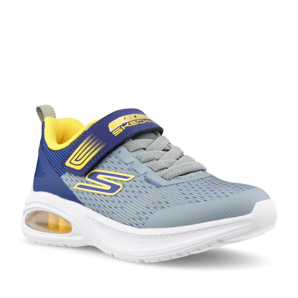 Boys Microspec Max Advance Trainer In Charcoal