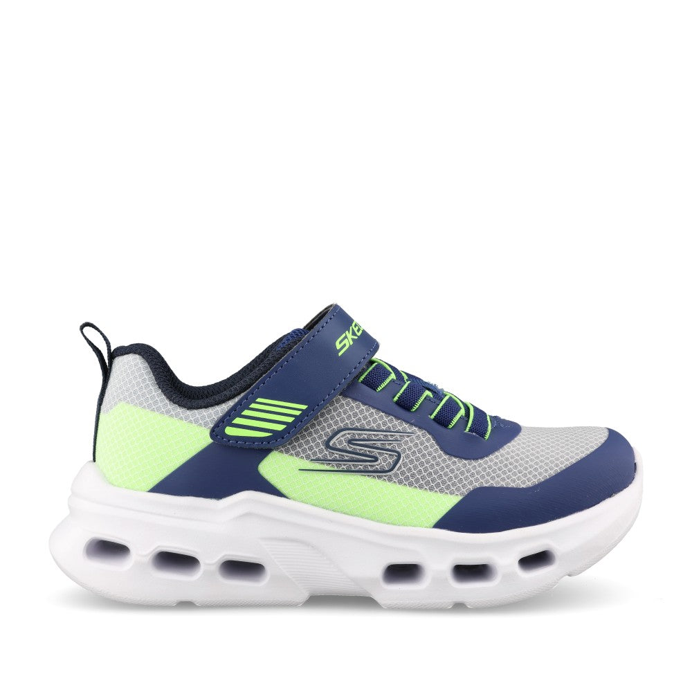 Boys 405125l Glide-step Drift Zorzox Trainer In Navy