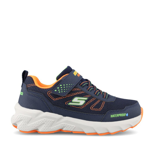 Boys 406334l Elite Sport Tread Aquavek Trainer In Navy