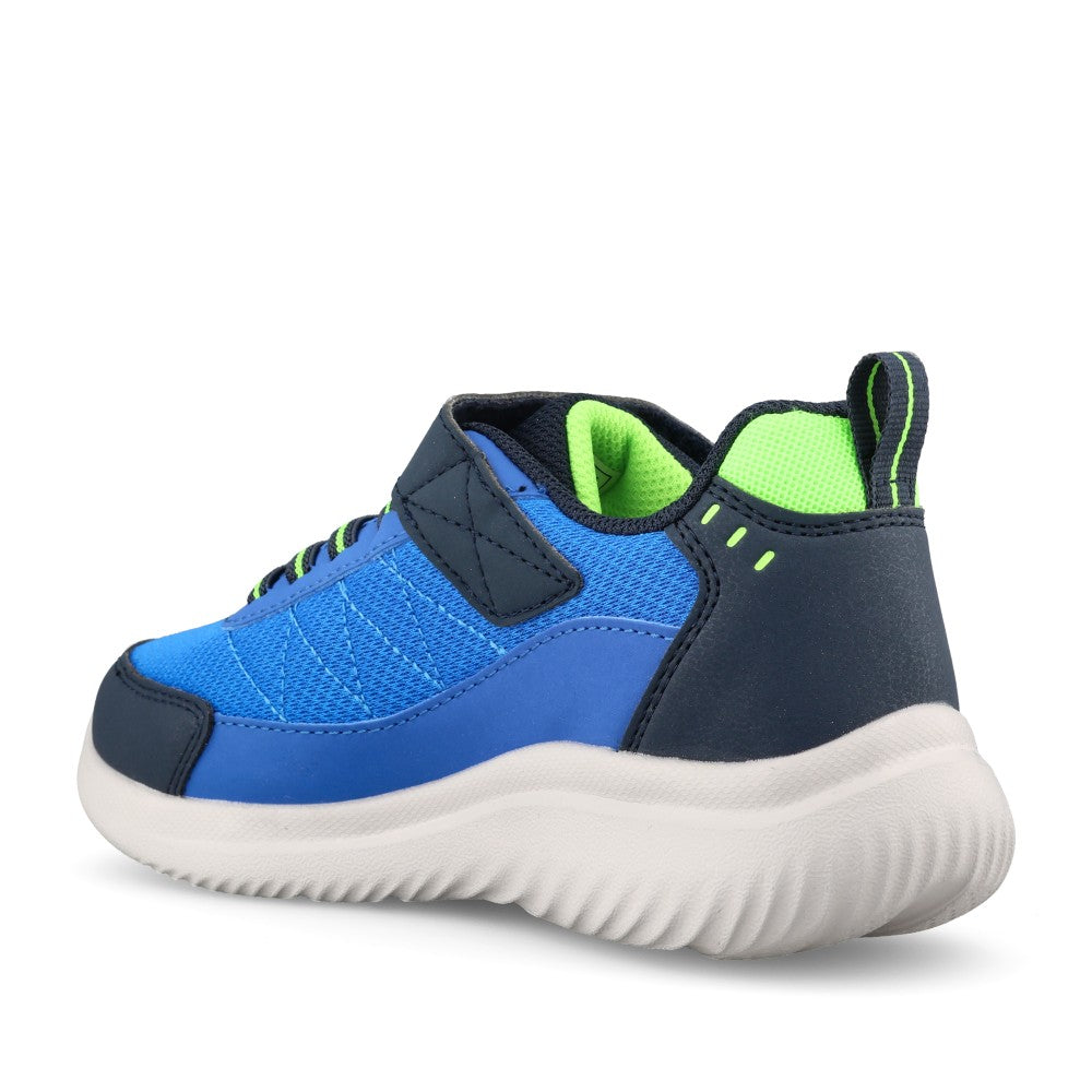 Boys 406341l Bounder 2.0 Aqua Pace Trainer In Blue