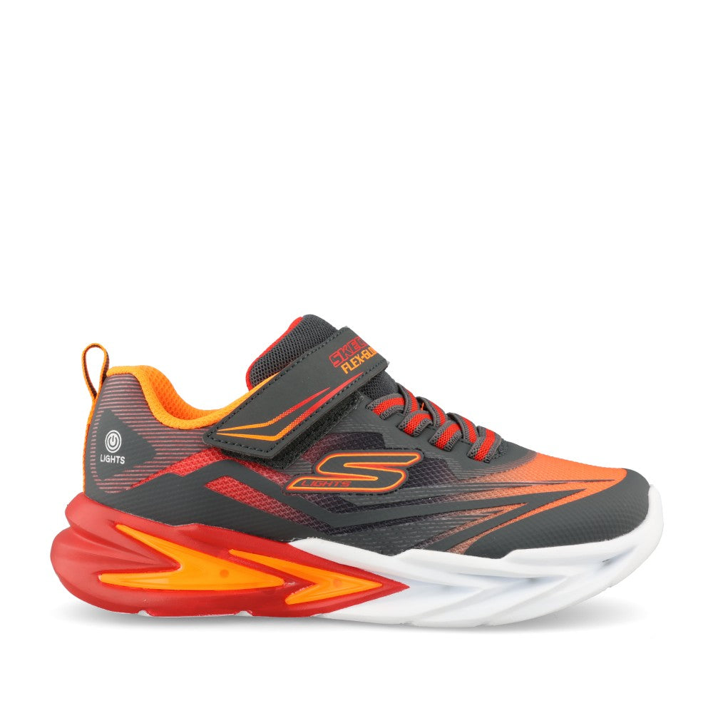 Boys 400139l Flex-glow Ultra Trainer In Charcoal