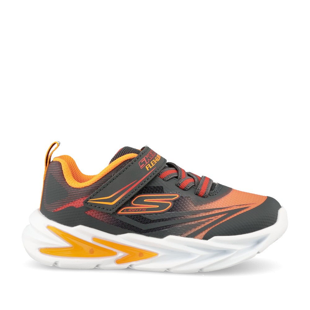 Boys Flex-glow Ultra Trainer In Charcoal