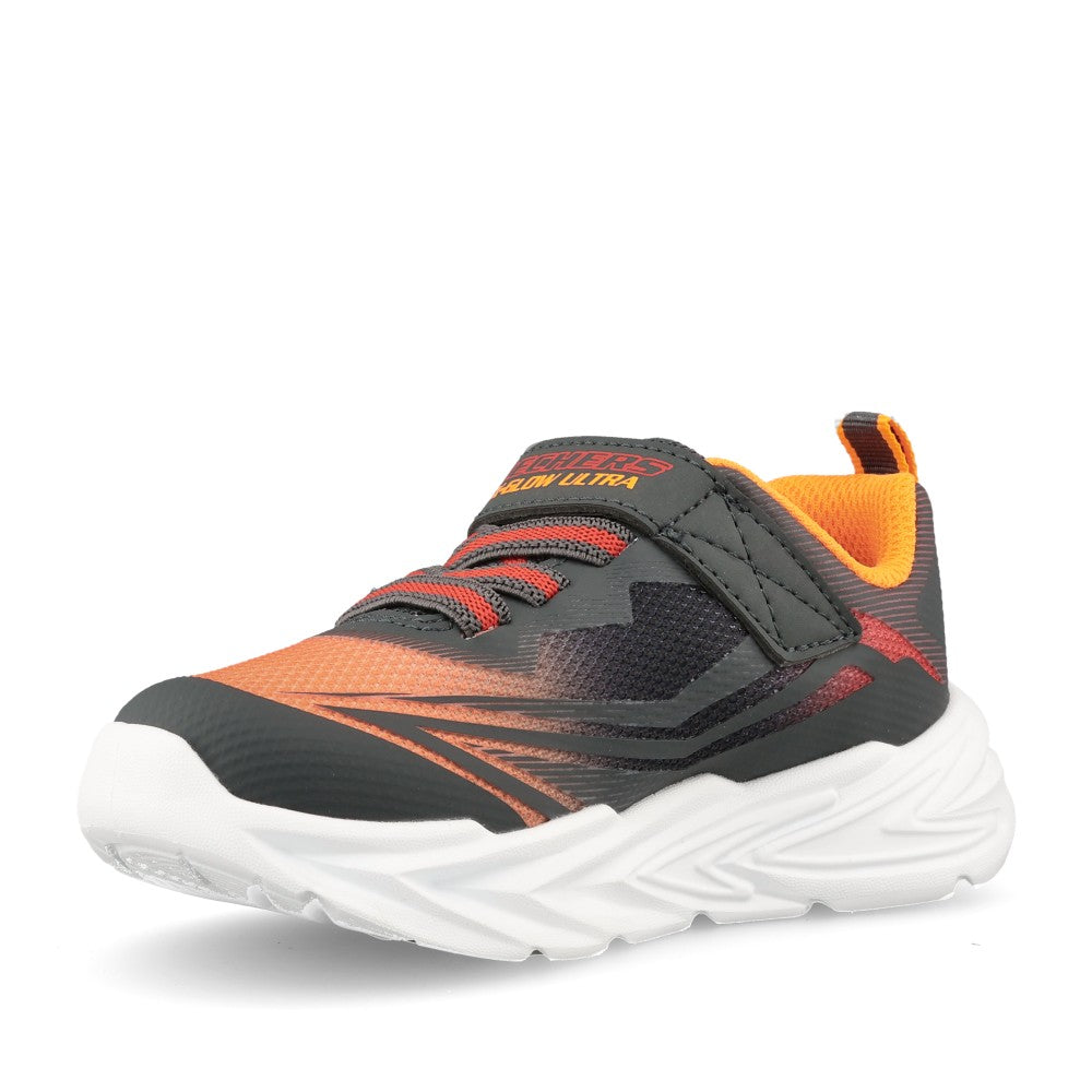 Boys Flex-glow Ultra Trainer In Charcoal