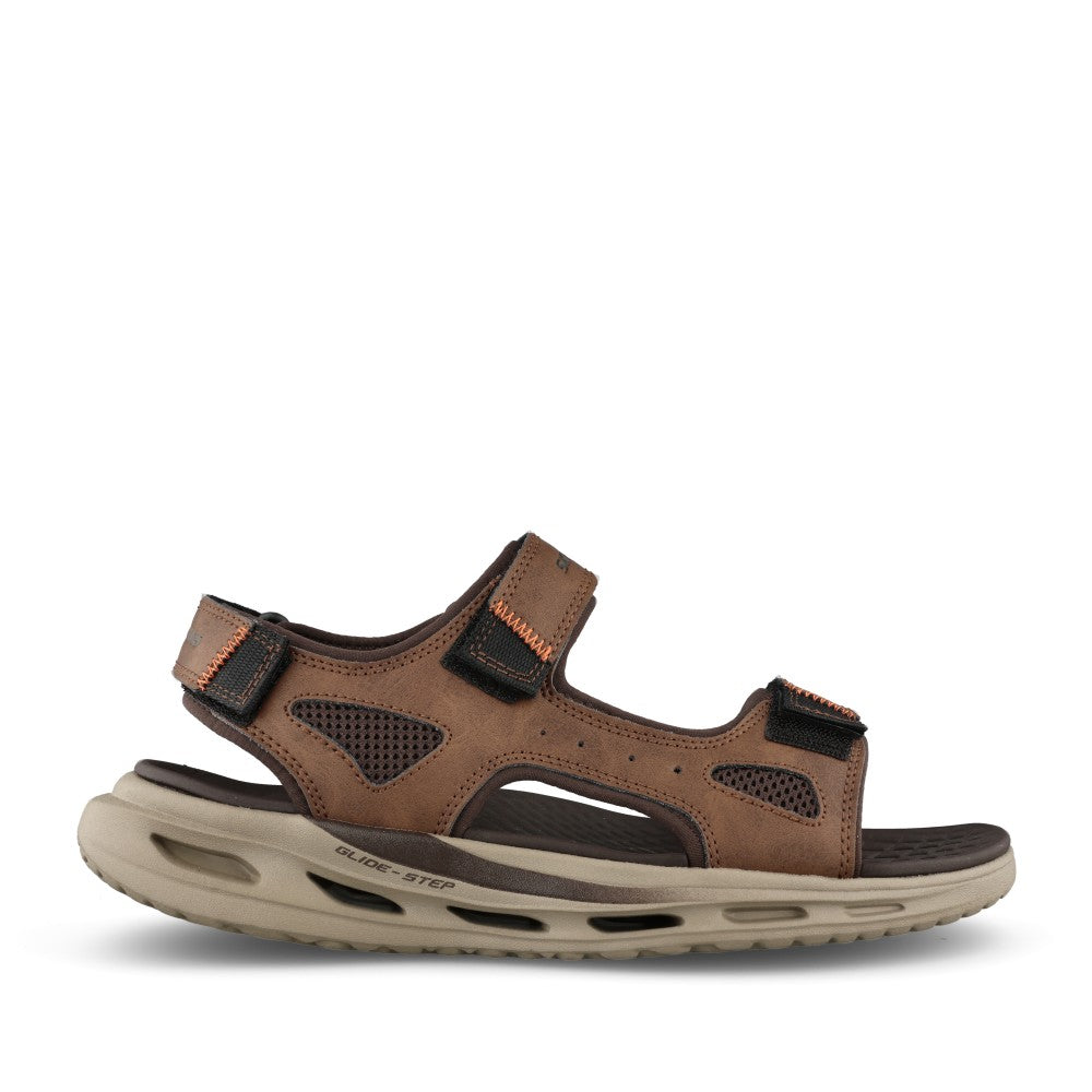 Mens 211371 Orvan Sd Gamble Sandal In Brown