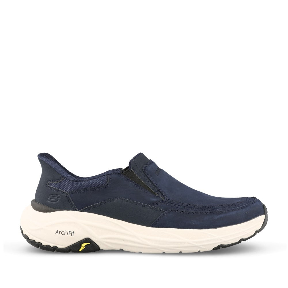 Mens 205796 Arch Fit Maverick Slip-ins In Navy