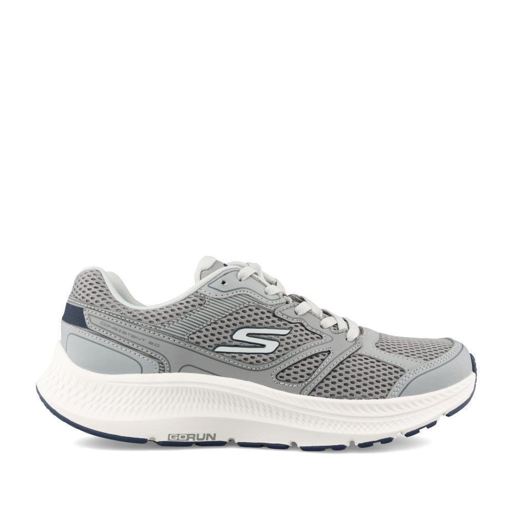 Mens 220861 Go Run Consistent 2.0 Trainer In Grey