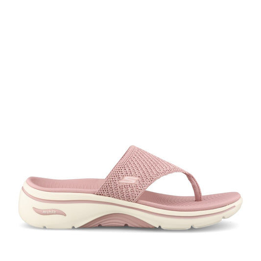 Ladies 140861 Go Walk Arch Fit 2.0 Sandal In Mauve