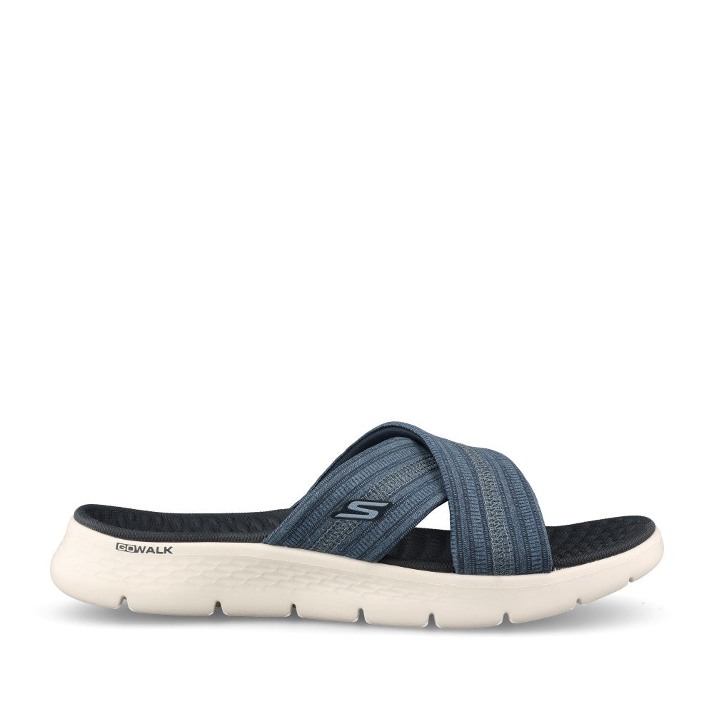 Ladies 141420 Go Walk Flex Mule In Navy