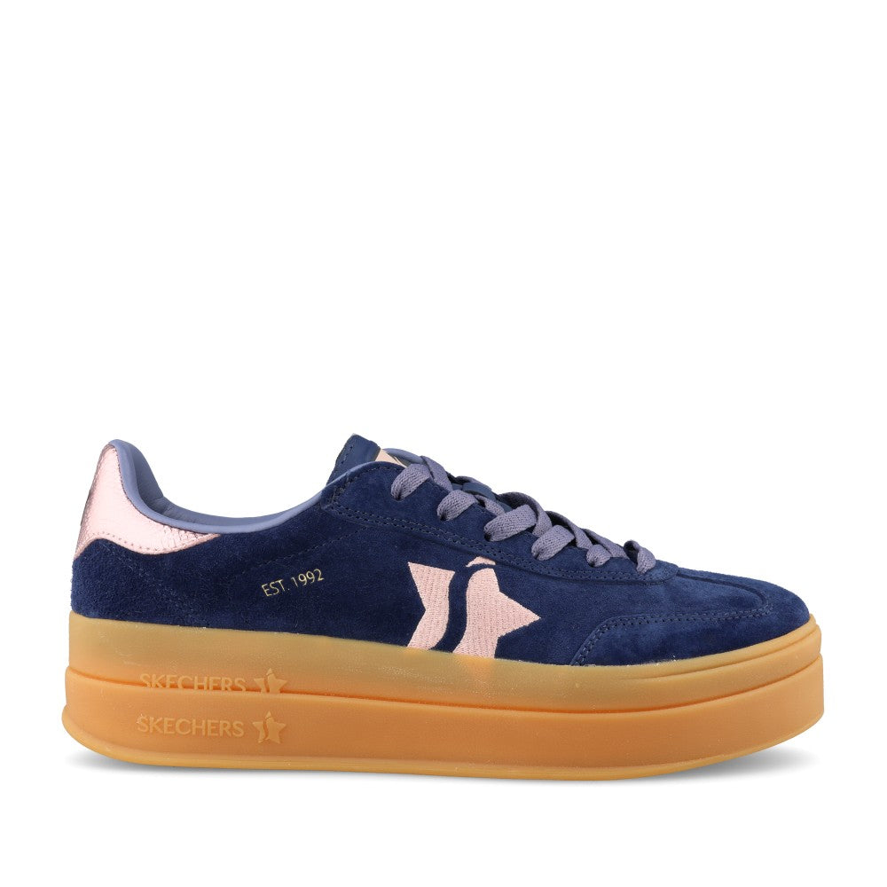 Ladies 185430 Academy Hi Elevated Essence Trainer In Navy