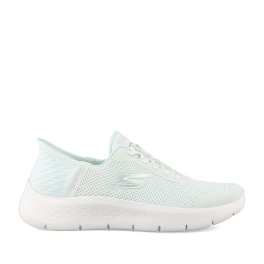 Ladies 124836 Go Walk Flex Slip-ins In Mint