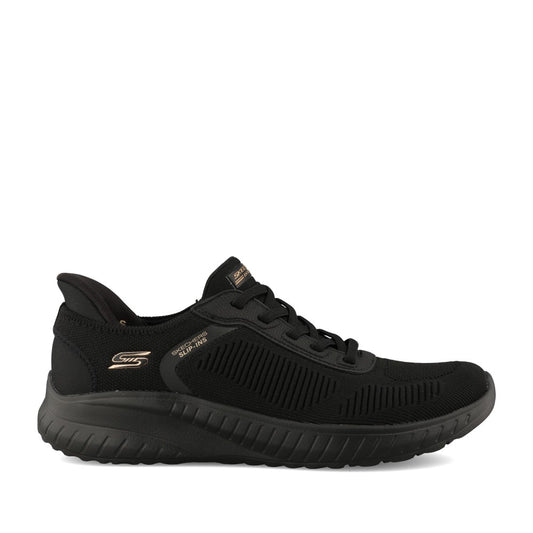 Ladies 117497 Bobs Sport Squad Slip-ins In Black