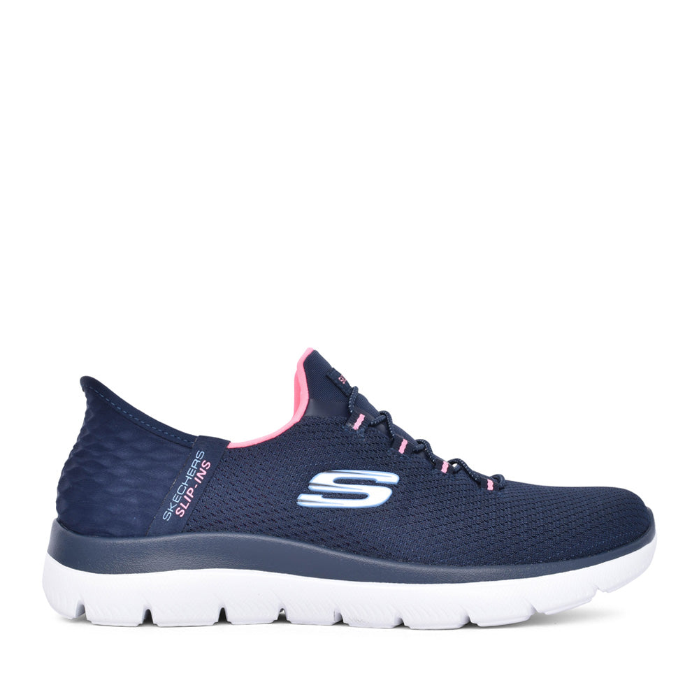 Ladies 150123 Summits Diamond Dream Slip-ins In Navy