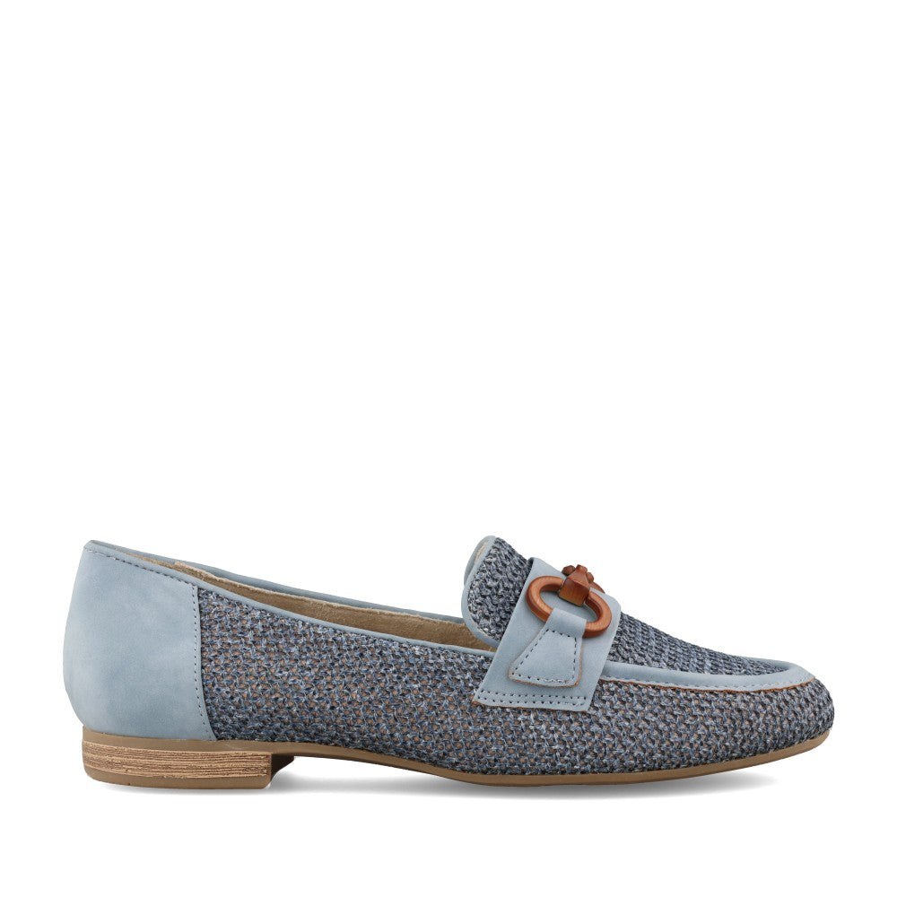 Ladies 8-24265 Loafer In Denim