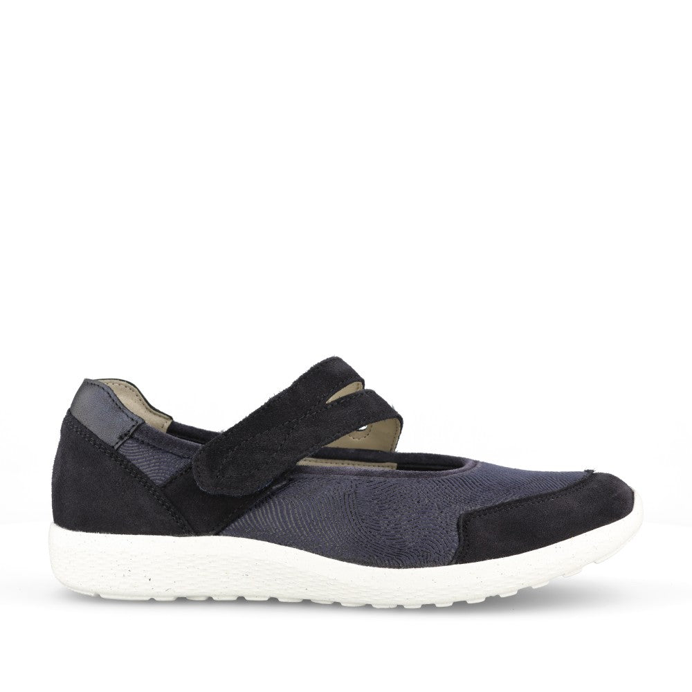 Ladies 634k31 Ira K-fit Shoe In Navy