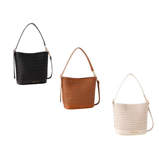 Ladies 2-61124 Handbag In White