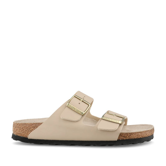 Ladies 1031438 Arizona Double Strap Mule In Sand