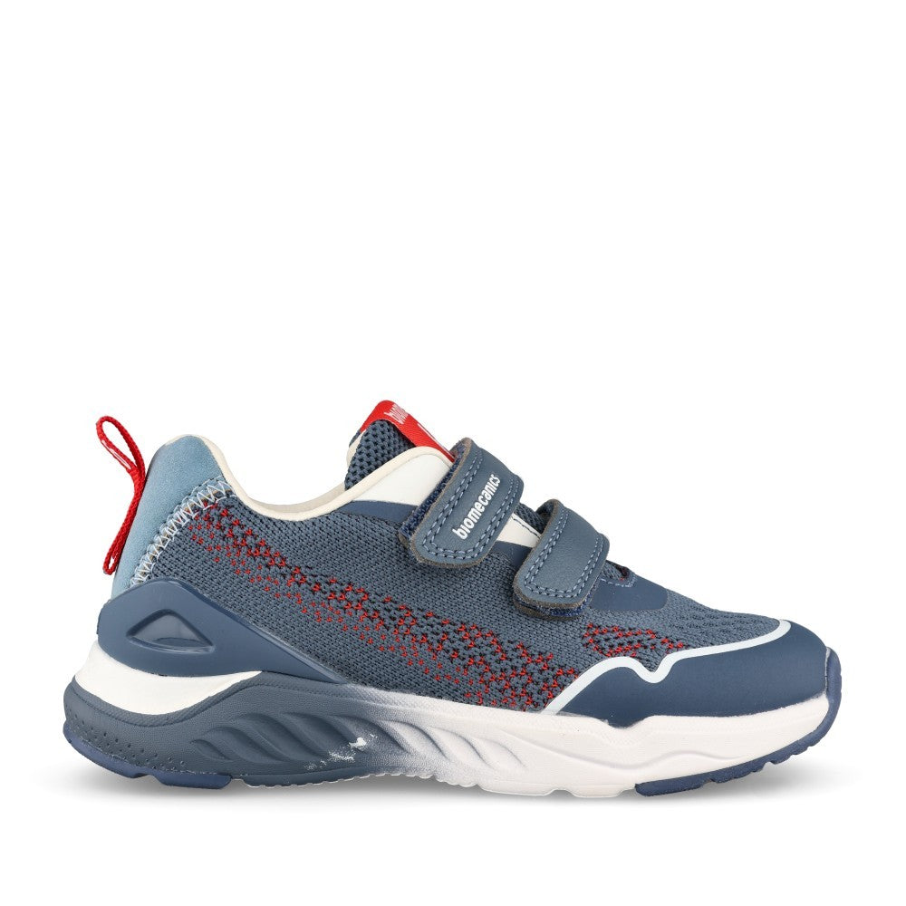 Boys 262270-a008 Velcro Trainer In Navy