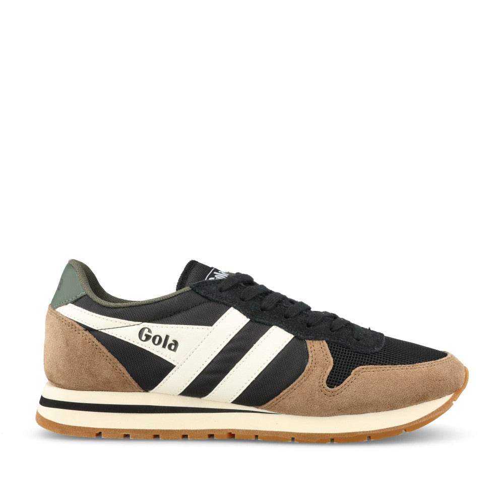 Mens Daytona Cma592 Laced Trainer In Black