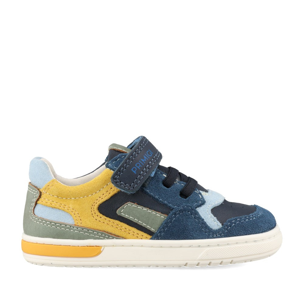 Boys 14070 Velcro Shoe In Blue