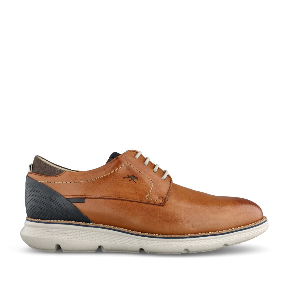 Mens F1740 William Laced Shoe In Tan