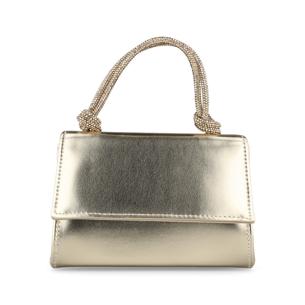 Ladies Willowdale Clutch Bag In Gold