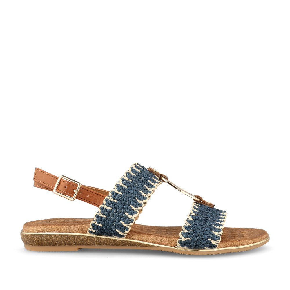 Ladies Jules Jlh587 Sandal In Navy