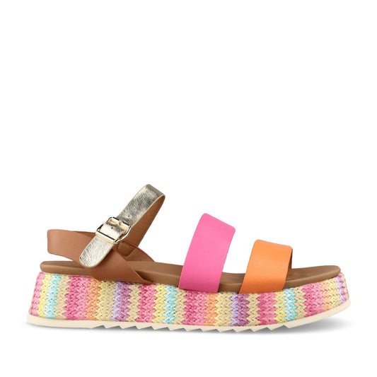 Ladies Berkley Jlh592 Sandal In Orange