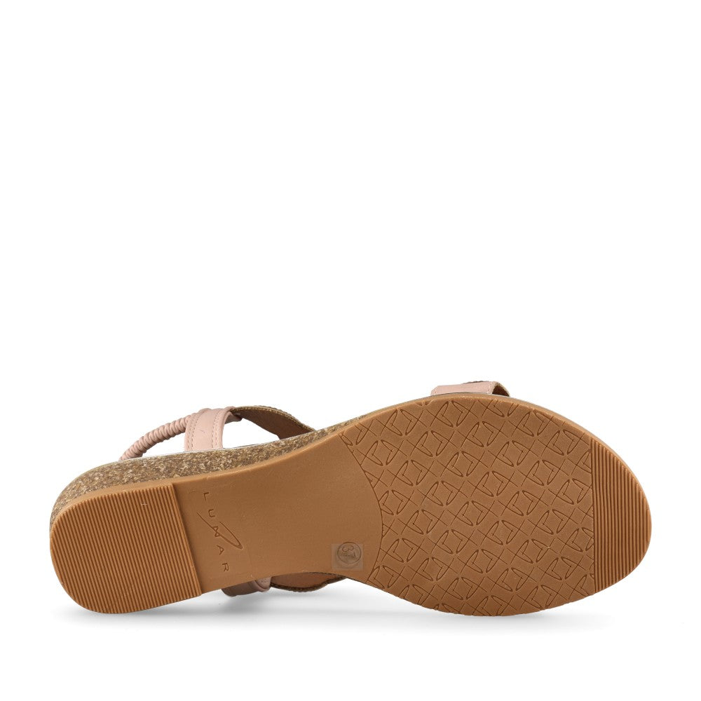 Ladies Jlh616 Indigo E-fit Sandal In Pink