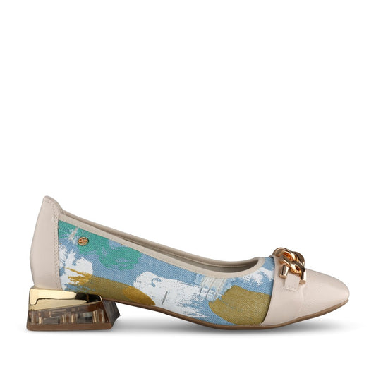 Ladies Mizukami Slip-on Shoe In Denim