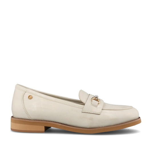 Ladies Yangon Loafer In Ivory