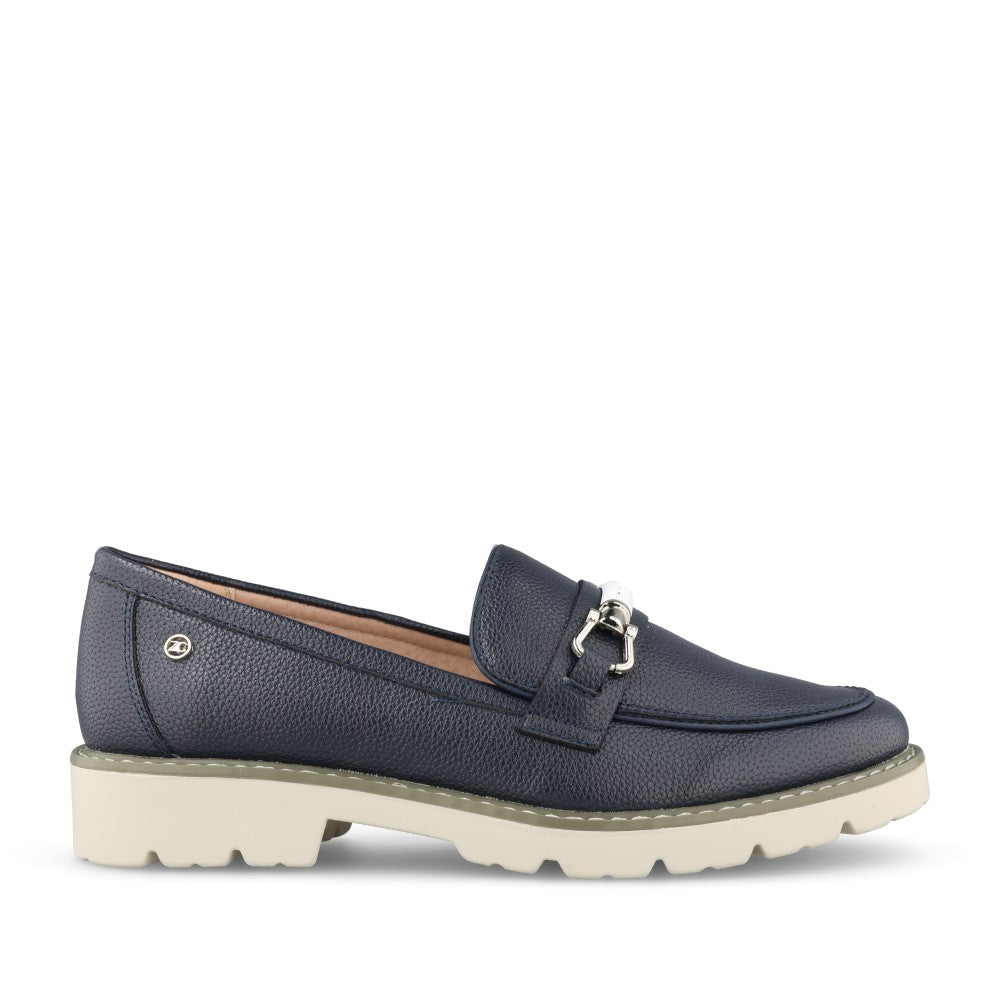 Ladies Hanoi Loafer In Navy