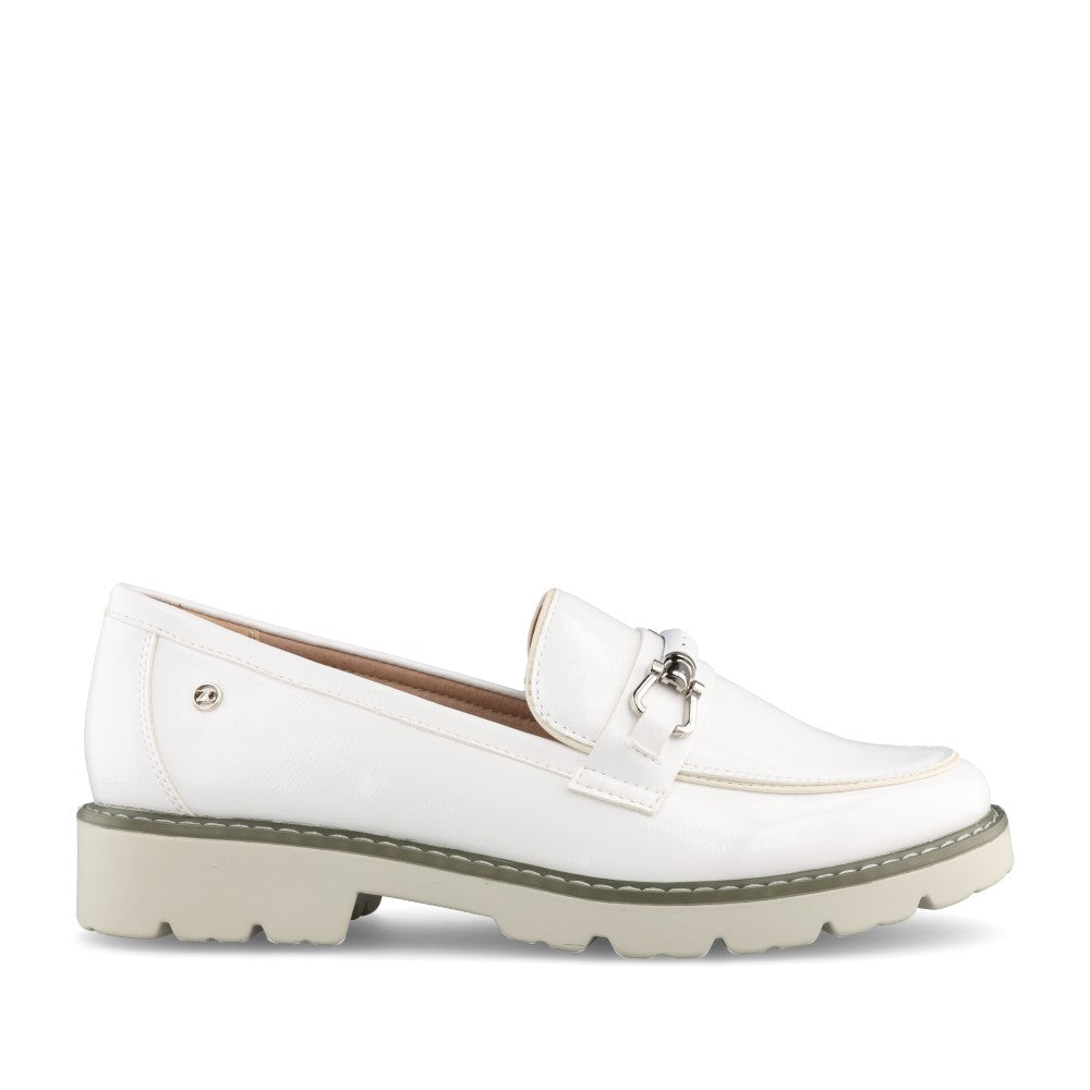 Ladies Hanoi Loafer In White