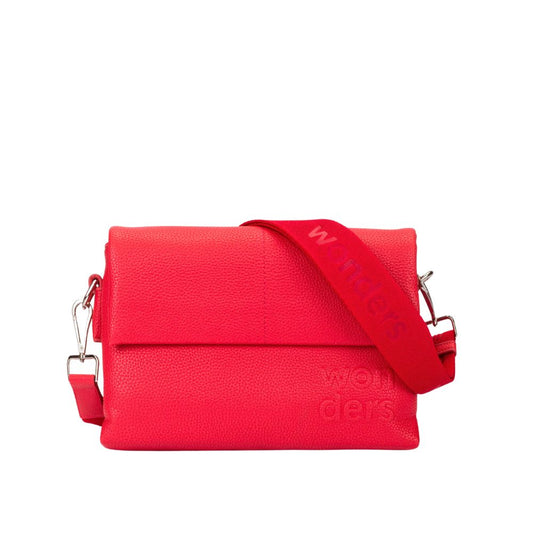 Wb-54020 Cross Body Bag In Red