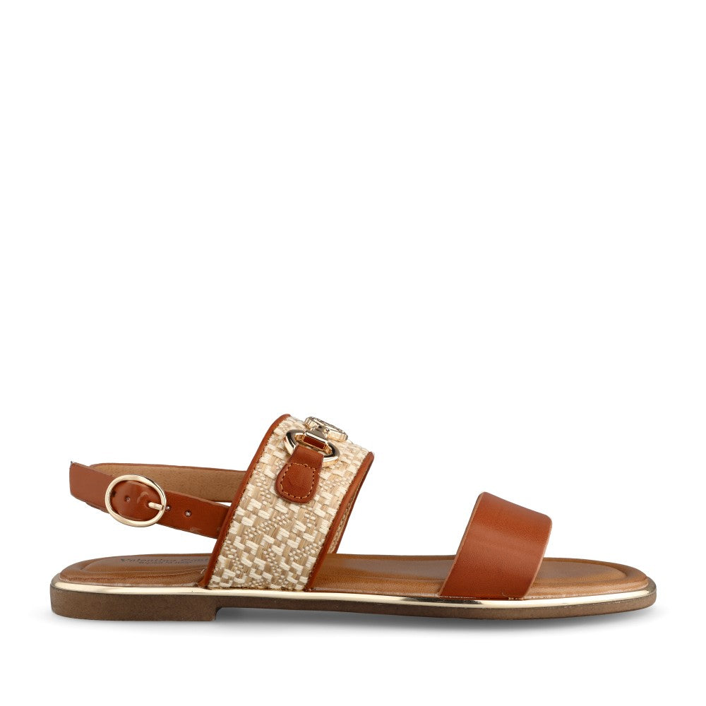 Ladies 6w9967-9 Sandal In Tan