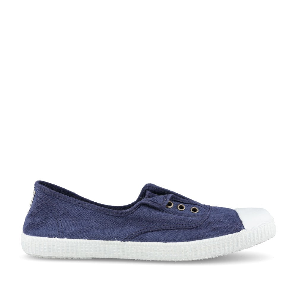Ladies 106623 1915 Inglesa Drec Slip-on Shoe In Navy