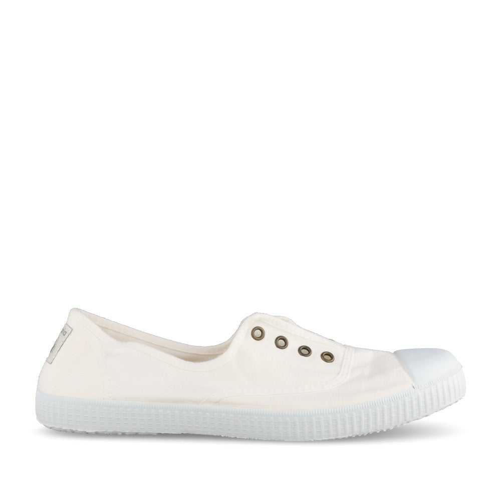 Ladies 106623 1915 Inglesa Drec Slip-on Shoe In White