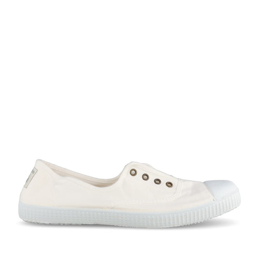Ladies 106623 1915 Inglesa Drec Slip-on Shoe In White