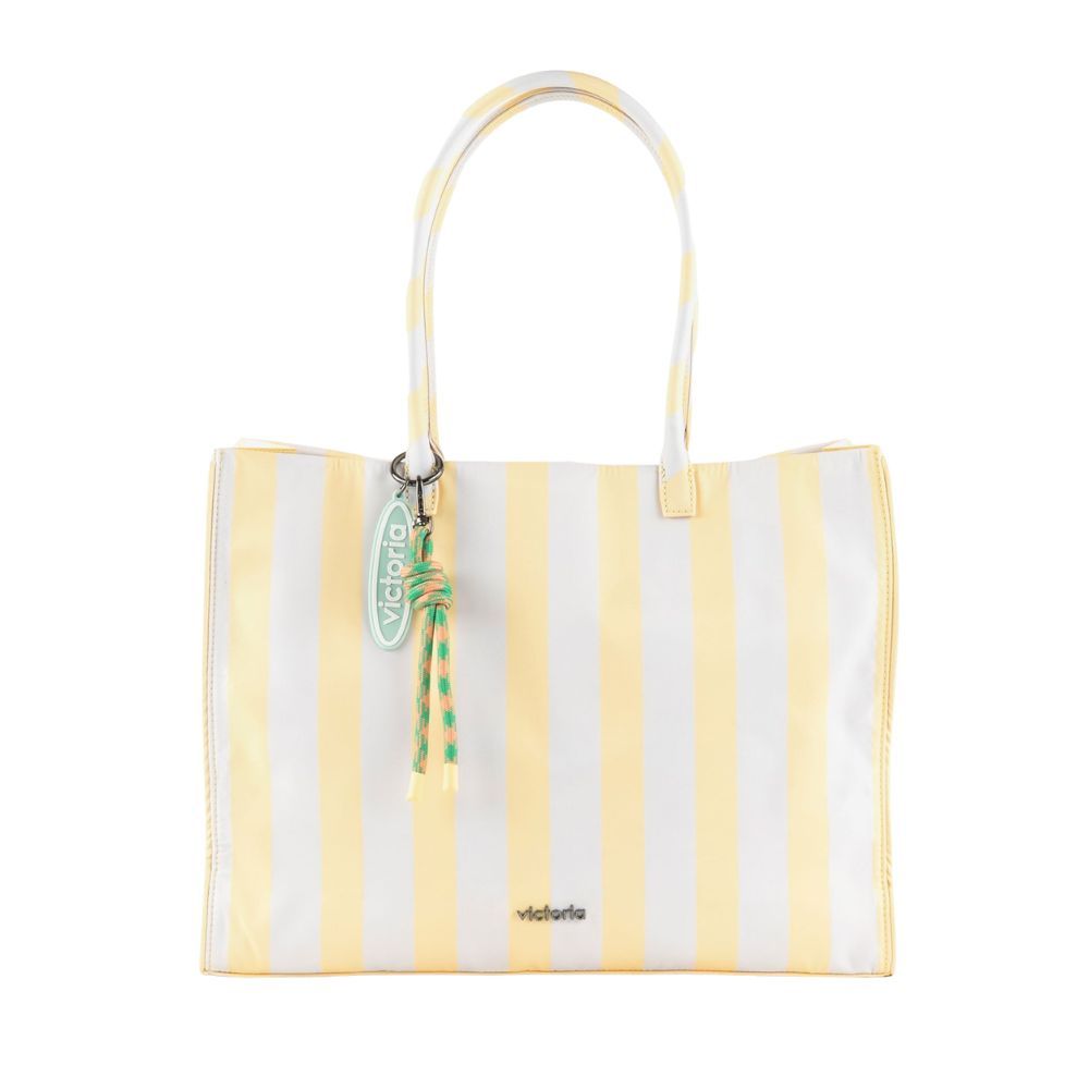 Ladies 9226001 Shopper Bag In Yellow