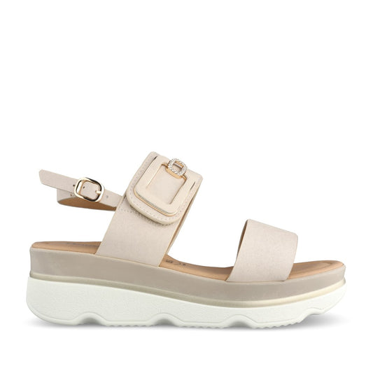 Ladies 665986dm Debora Sandal In Nude