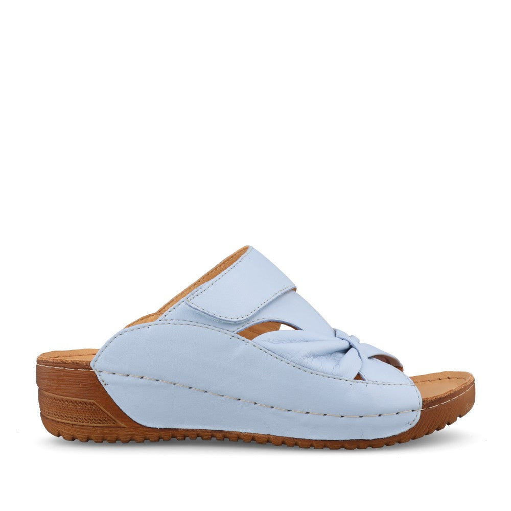 Ladies A8252 Lexi Mule In Sky Blue