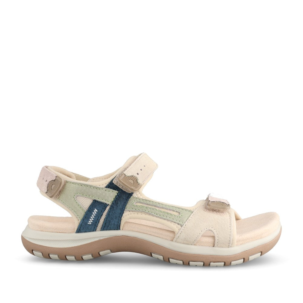Ladies Ziri 41679 Walking Sandal In Beige