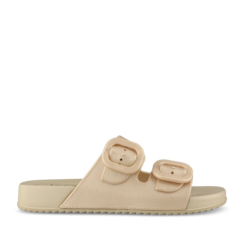 Ladies Habana S10345 Mule In Platino