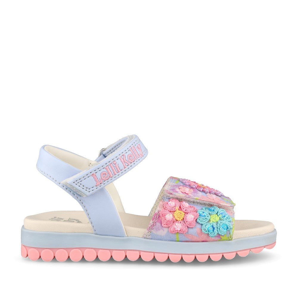 Girls Lk4890 Eloise Sandal In Sky Blue