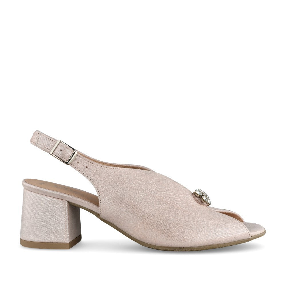 Ladies 4263 Shimmer G-fit Court Shoe In Pink