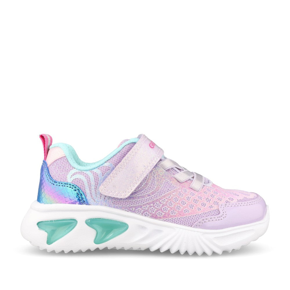 Girls J65e9a J Assister Trainer In Lilac