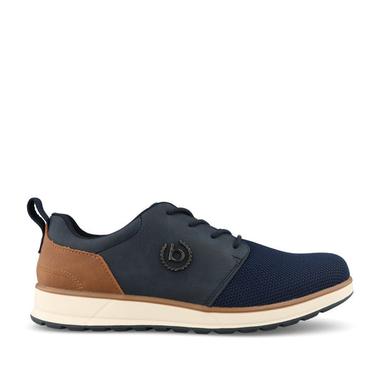 Mens Afb01 Artic Laced Trainer In Dark Blue