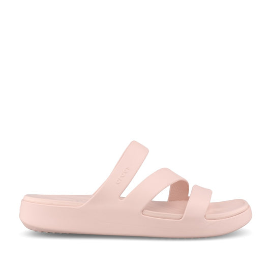 209587 Getaway Strappy Sandal In Quartz