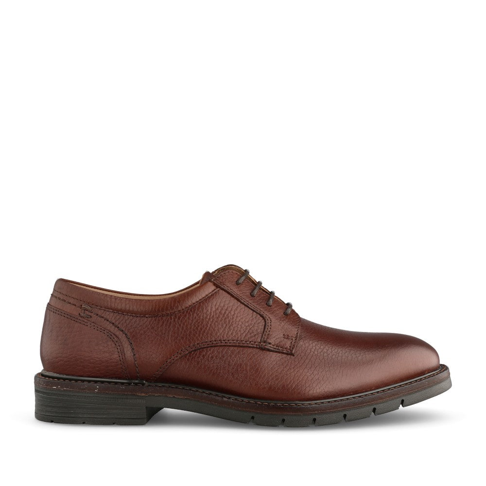 Mens Sly 5856 Laced Shoe In Brown