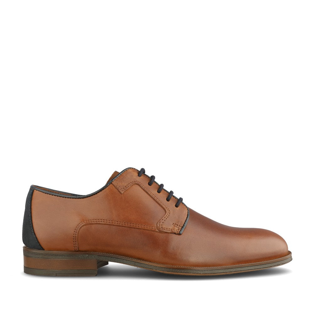 Mens Dagg 4800 Laced Shoe In Tan